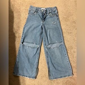 Zara wide Leg Jeans